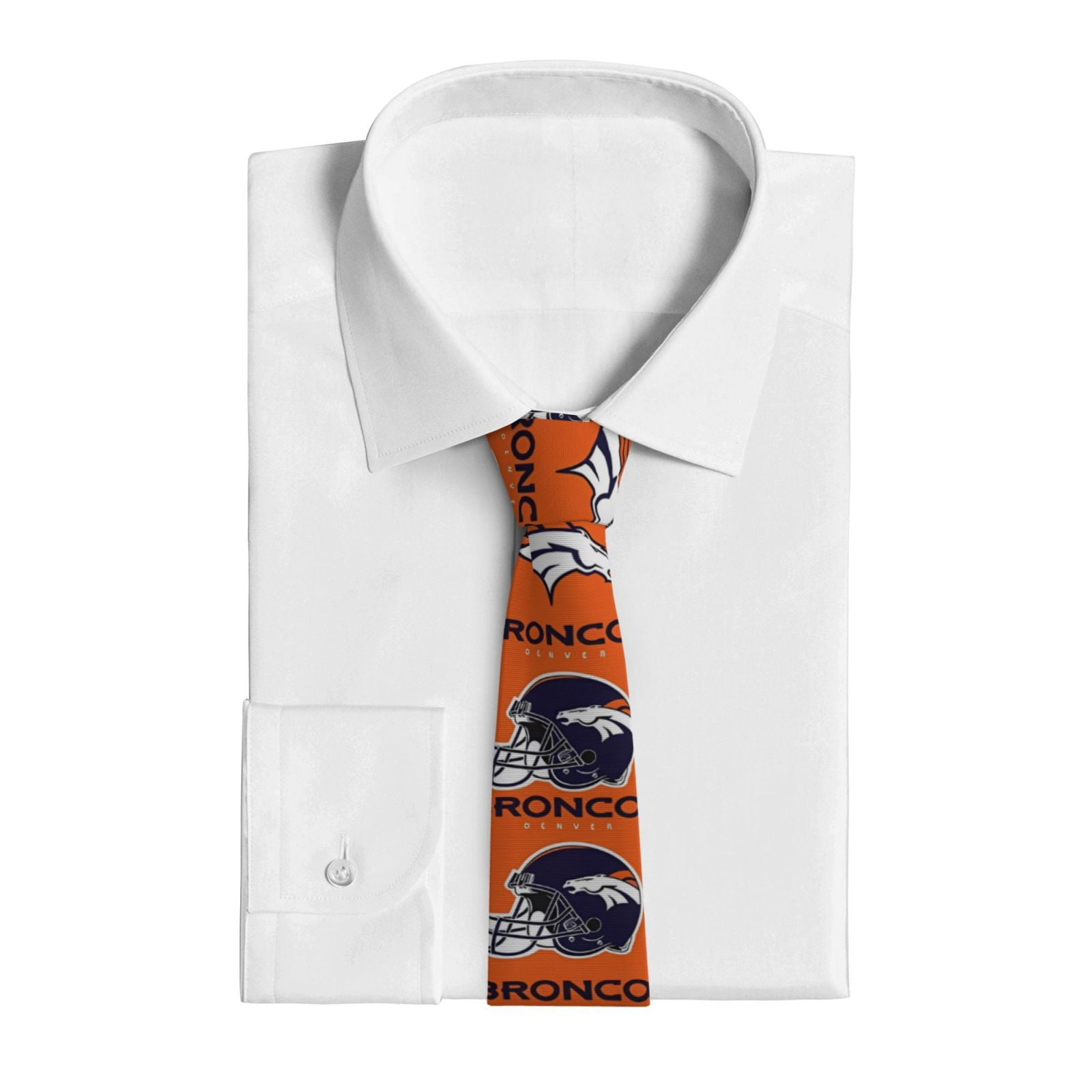 Denver Mens Sports Theme Pattern Silk Neckties Holidays, Unique ...