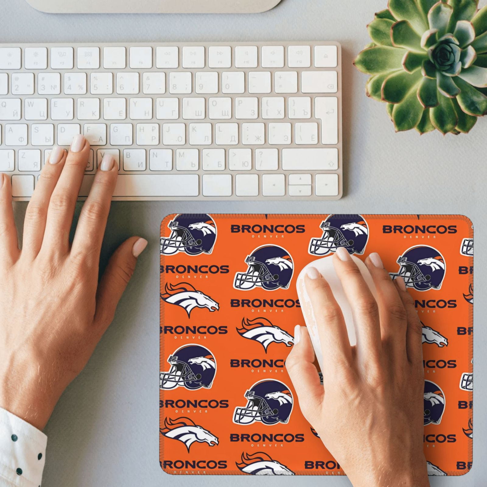 Denver Mouse Pad Non-Slip Rubber Base Computer Mice Pad for Home Office ...