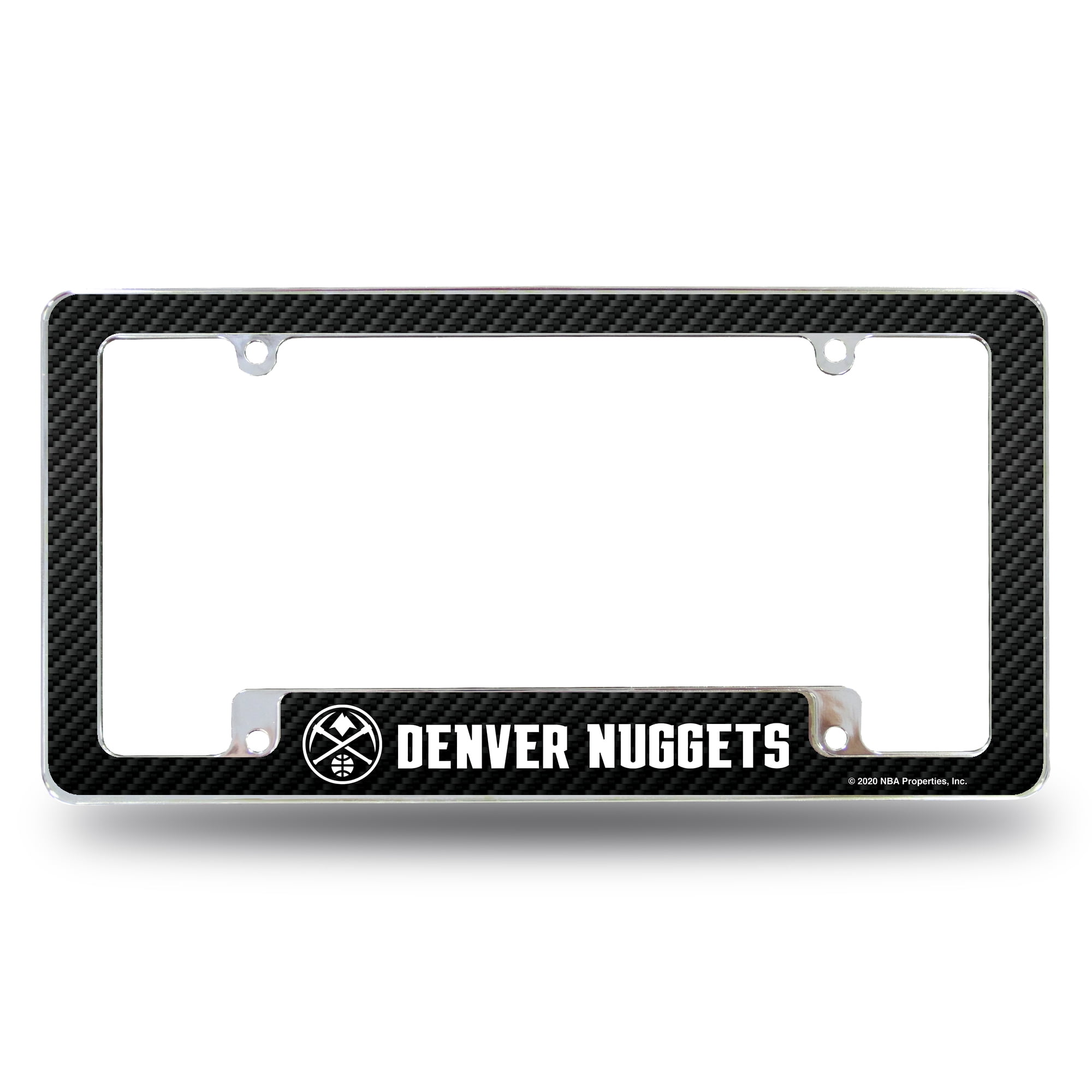 NUGGETS CARBON FIBER DESIGN ALL OVER CHROME FRAME