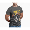 thumbnail image 1 of Denver Nikola Jokic #15 Cartoon Basketball Unisex Cotton Tee, 1 of 5