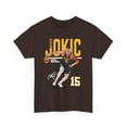 thumbnail image 1 of Denver Nikola Jokic #15 Cartoon Basketball Unisex Cotton Tee, 1 of 5