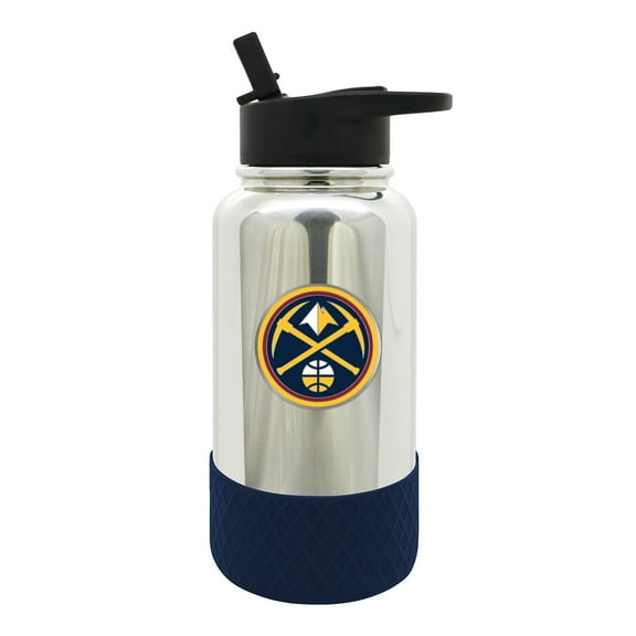 Denver Nuggets 32oz. Team Color Chrome Hydration Bottle