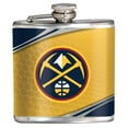 thumbnail image 1 of Denver Nuggets 6oz. Hip Flask, 1 of 2