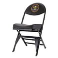 thumbnail image 1 of Denver Nuggets Courtside Team Bench Logo Chair, 1 of 2