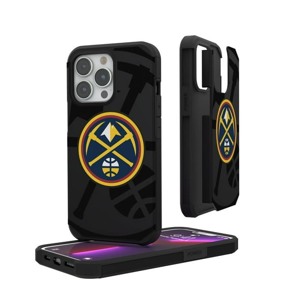 Denver Nuggets Monocolor Design iPhone Rugged Case