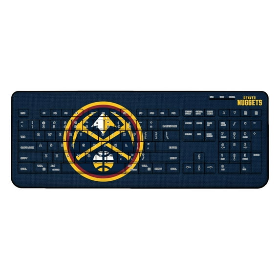 Denver Nuggets Wireless Keyboard