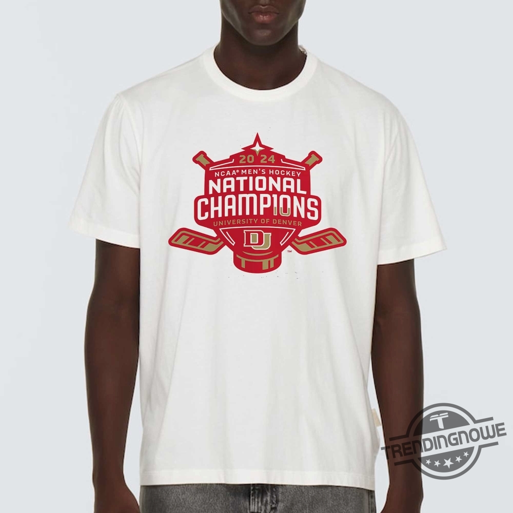 Denver Pioneers 2024 Shirt Denver Pioneers 2024 Ncaa Mens Hockey