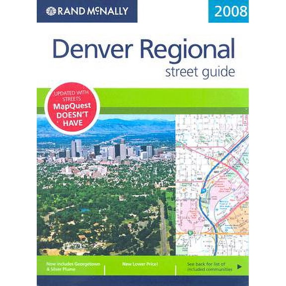 Pre-Owned Denver Regional Street Guide (Other)