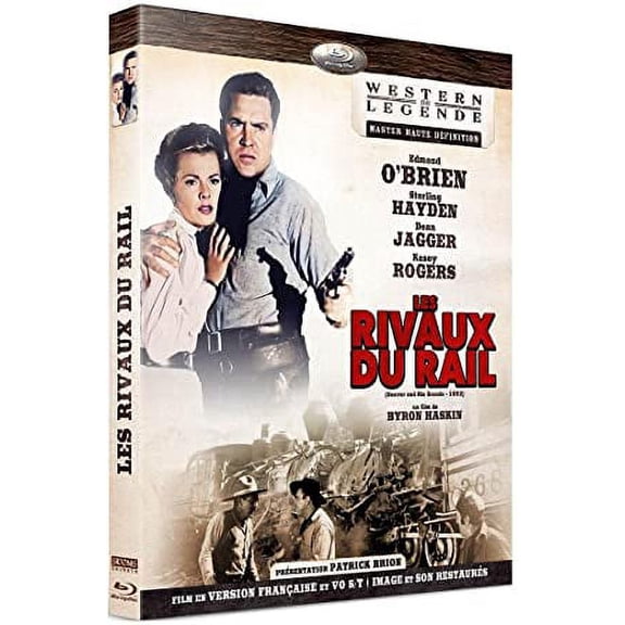 Denver & Rio Grande [ Blu-Ray, Reg.A/B/C Import - France ]