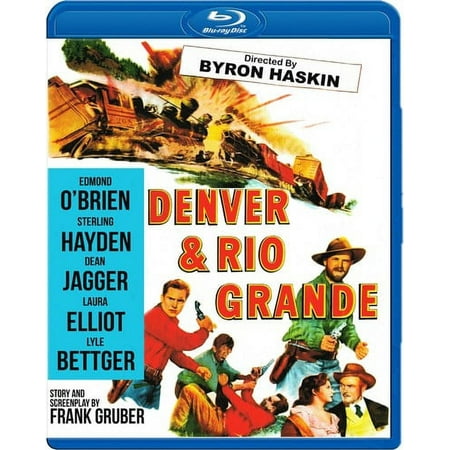 Denver & Rio Grande [Blu-ray] [1952]