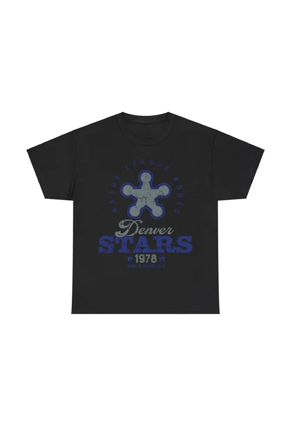 Denver Stars Colorado Rodeo Western Heritage Artwork Unisex T-Shirt, up to size 5XL