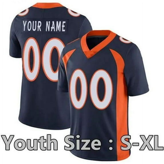 Denver''broncos''3 Russell Wilson Jersey 31 Justin Simmons Football 33 Javonte Williams 10 Jeudy Peyton Manning Patrick Surtain Bradley John Thomas