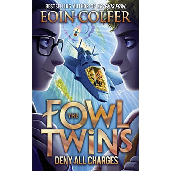 Pre-Owned Deny all charges (the fowl twins 2) (Paperback) 0008324905 9780008324902