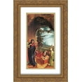 thumbnail image 1 of Denys van Alsloot 2x Matted 16x24 Gold Ornate Framed Art Print 'The Entombment', 1 of 2