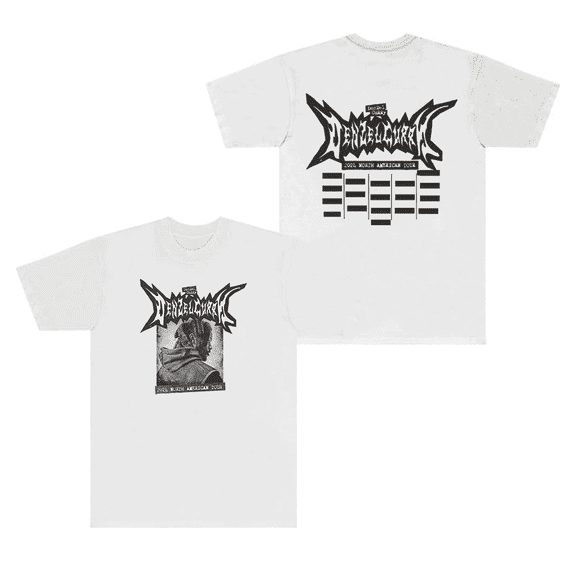 Denzel Curry 2024 North America Tour Merch T-Shirt Tee For Men Women T Shirts Short Sleeve Top