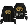thumbnail image 1 of Denzel Curry 2025 World Tour Hoodies Casual Pullovers Pocketless Sweatshirts Hip Hop Wear, 1 of 3