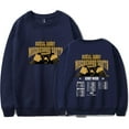 Denzel Curry 2025 World Tour Sweatshirt Hip Hop Crewneck Fashion Long