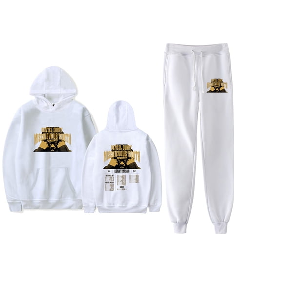 Denzel Curry 2025 World Tour Sweatsuit Casual Hoodies Jogger Pants Unisex Sweatpant Sets