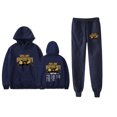 thumbnail image 1 of Denzel Curry 2025 World Tour Sweatsuit Casual Hoodies Jogger Pants Unisex Sweatpant Sets, 1 of 2