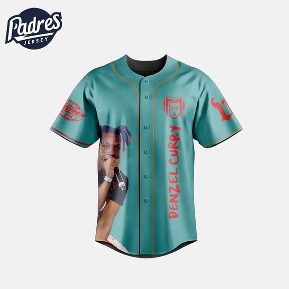 Denzel Curry Baseball Jersey
