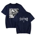 thumbnail image 1 of Denzel Curry Fashionable and casual loose summer men's and women's short sleeved T-shirt top, 1 of 2