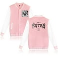 thumbnail image 1 of Denzel Curry Fashionable long sleeved unisex casual jacket baseball shirt, 1 of 2