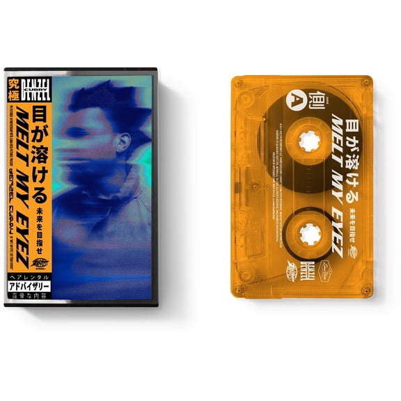 Denzel Curry - Melt My Eyez See Your Future [Cassette] - Music & Performance - Cassette