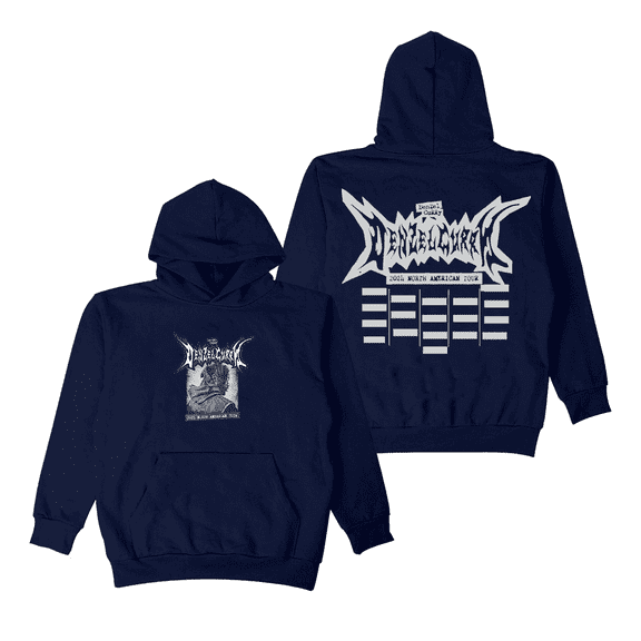 Denzel Curry Merch Hoodie 2024 North America Tour For Sweatshirt Long Sleeve Men Women Pullover