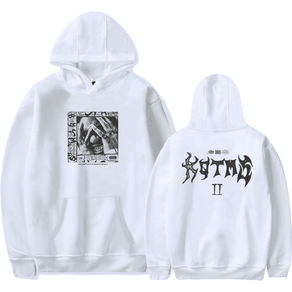 Denzel Curry Merch Hoodie KOTMS VOL II Album Hoodies Hip Hop Rapper Streetwear For Men Women Sweatshirt Pullover