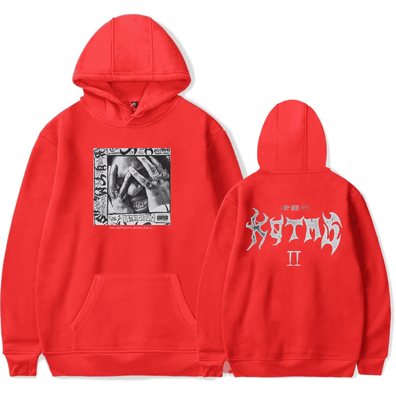 Denzel Curry Merch Hoodie KOTMS VOL II Album Hoodies Hip Hop Rapper Streetwear For Men Women Sweatshirt Pullover