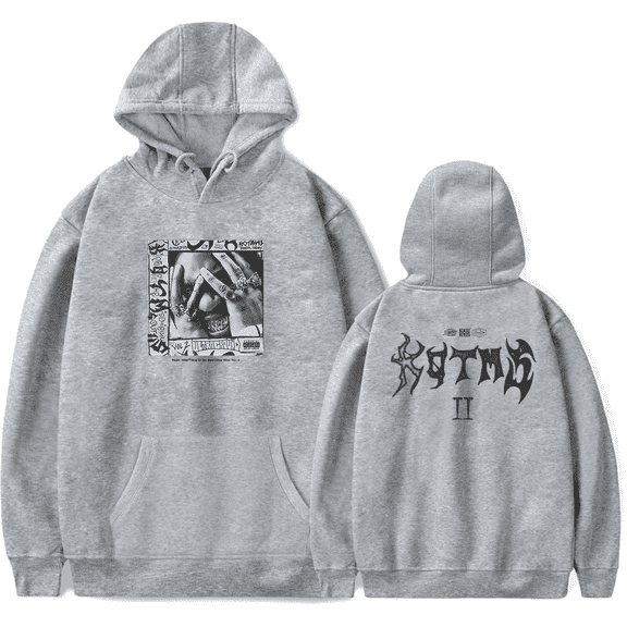 Denzel Curry Merch Hoodie KOTMS VOL II Album Hoodies Hip Hop Rapper Streetwear For Men Women Sweatshirt Pullover