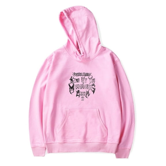 Denzel Curry Merch Hoodie King Of The Mischievous Hoodies Men/Women Casual Pullover Sweatshirt Hip Hop Merch For Fan