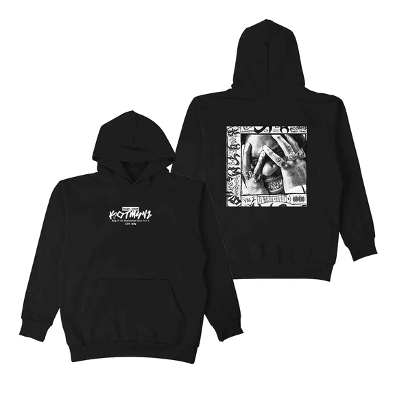 Denzel Curry Merch Hoodie King Of The Mischievous South Vol. 2 KOTMS Hoodies Album Cover Pullover For Fans Men Women