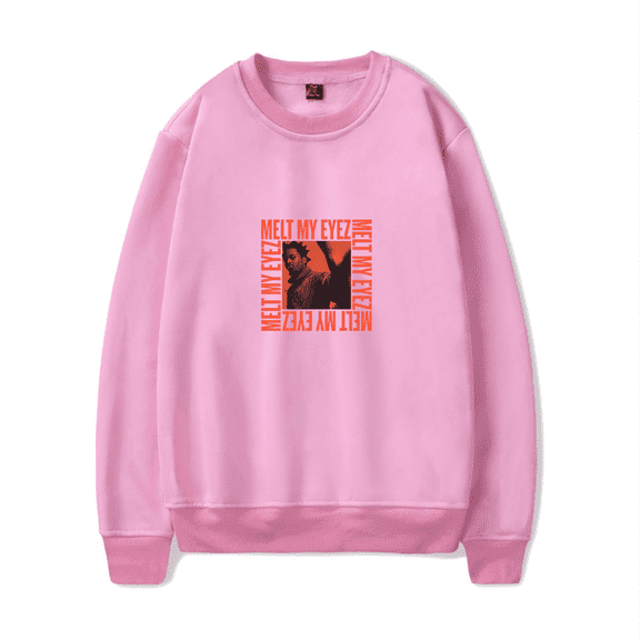 Denzel Curry Merch Long Sleeve Sweatshirt Melt My Eyez Hoodies Men Women Streetwear Crewneck