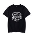 thumbnail image 1 of Denzel Curry Merch Short Sleeve T-Shirt King Of The Mischievous Merch T Shirts Men Women Streetwear Hip Hop Top Tee, 1 of 3