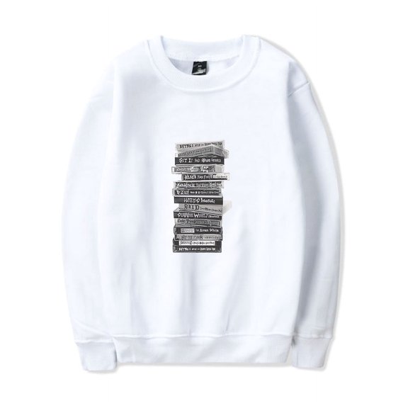 Denzel Curry Merch Sweatshirt KOTMS VOL II Tapes Long Sleeve Hoodie Men Women Hip Hop Vintage Crewncek Sweatshirts