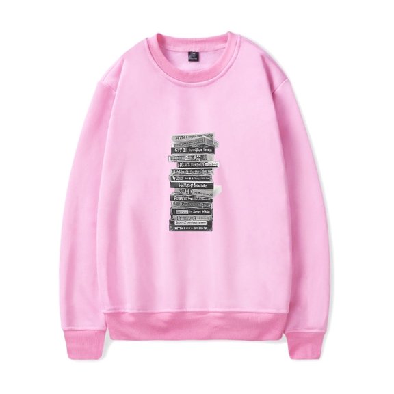 Denzel Curry Merch Sweatshirt KOTMS VOL II Tapes Long Sleeve Hoodie Men Women Hip Hop Vintage Crewncek Sweatshirts