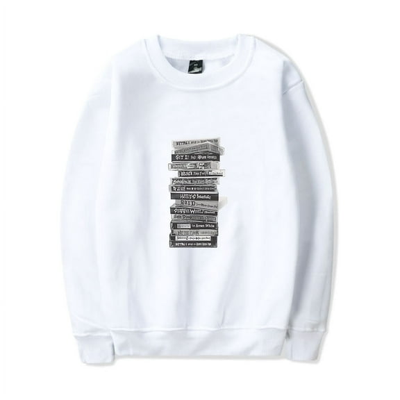 Denzel Curry Merch Sweatshirt KOTMS VOL II Tapes Long Sleeve Hoodie Men Women Hip Hop Vintage Crewncek Sweatshirts