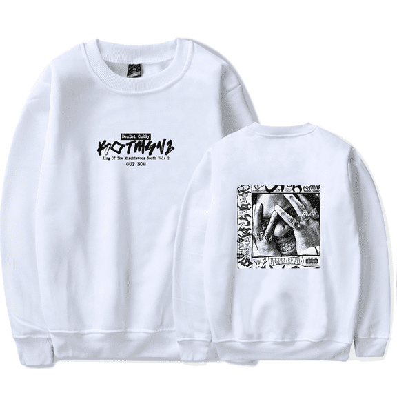 Denzel Curry Merch Sweatshirt King Of The Mischievous South Vol. 2 KOTMS Hoodies Album Cover Crewneck For Fans Men Women