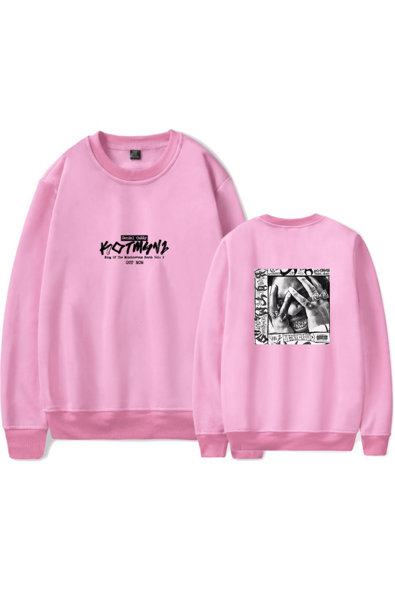 Denzel Curry Merch Sweatshirt King Of The Mischievous South Vol. 2 KOTMS Hoodies Album Cover Crewneck For Fans Men Women