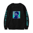thumbnail image 1 of Denzel Curry Merch Sweatshirt Melt My Eyes Black Long Sleeve Walking For Fans Men Women Rapper Streetwear Crewneck, 1 of 2