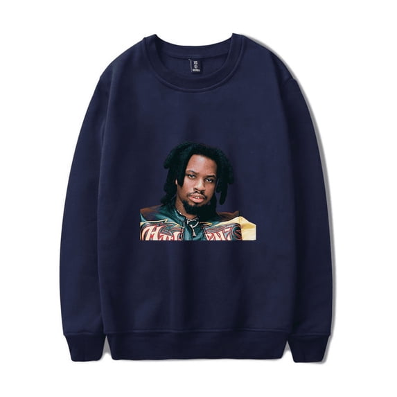 Denzel Curry Merch Sweatshirt Photo Printed Clothes For Men Women Long Sleeve Crewneck