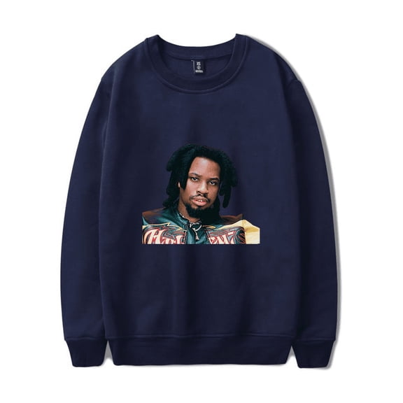 Denzel Curry Merch Sweatshirt Photo Printed Clothes For Men Women Long Sleeve Crewneck