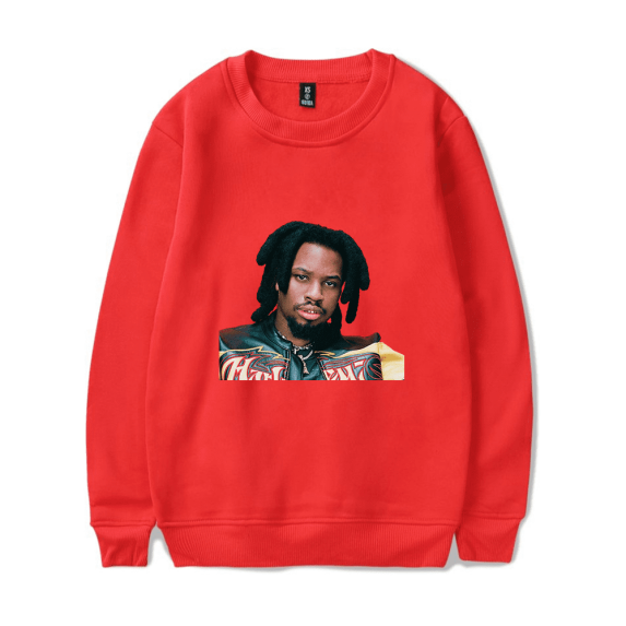 Denzel Curry Merch Sweatshirt Photo Printed Clothes For Men Women Long Sleeve Crewneck