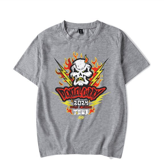 Denzel Curry Merch T-Shirt 2024 North America Tour Tee For Men Women T Shirts Short Sleeve Top