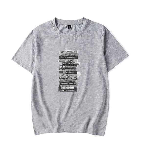 Denzel Curry Merch T-Shirt KOTMS VOL II Tapes T Shirts New Rapper Hip Hop Printed Vintage Summer Top Tees