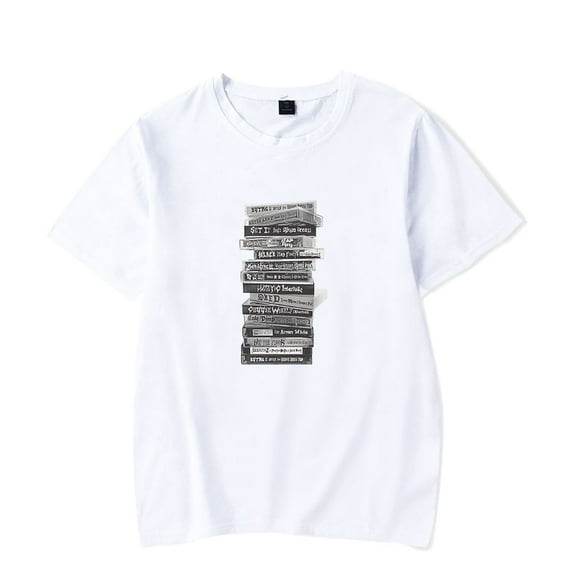 Denzel Curry Merch T-Shirt KOTMS VOL II Tapes T Shirts New Rapper Hip Hop Printed Vintage Summer Top Tees