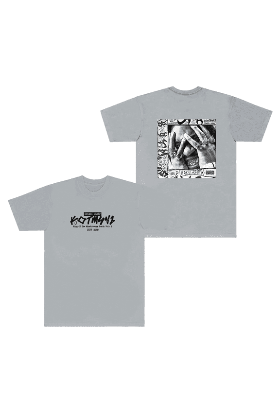 Denzel Curry Merch T-Shirt King Of The Mischievous South Vol. 2 KOTMS T Shirts Men Women Short Sleeve Rapper Hip Hop Top Tees