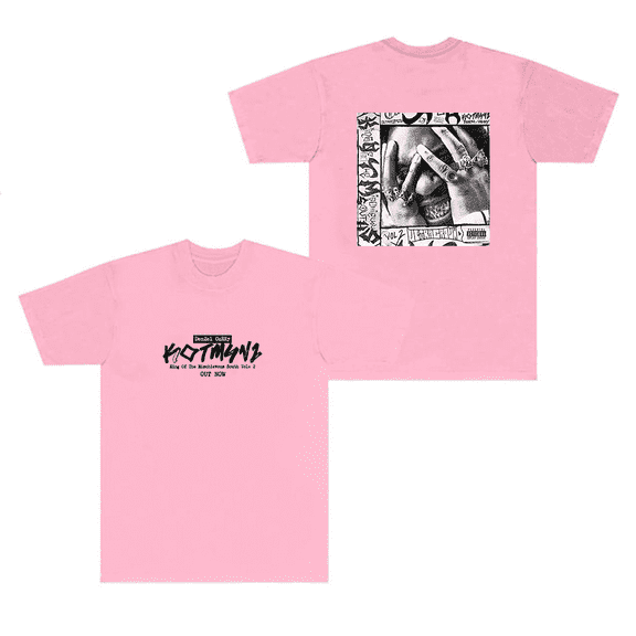 Denzel Curry Merch T-Shirt King Of The Mischievous South Vol. 2 KOTMS T Shirts Men Women Short Sleeve Rapper Hip Hop Top Tees