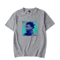 thumbnail image 1 of Denzel Curry Merch T-Shirt Melt My Eyes Black T Shirts Printed Men Women Short Sleeve Rapper Hip Hop Top Tee, 1 of 2